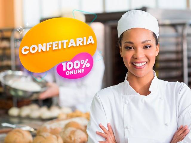 Curso de confeitaria
