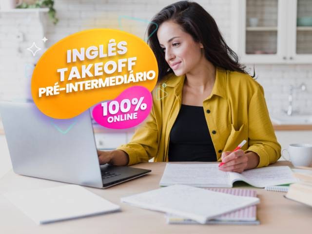 Takeoff- Inglês pré intermediário 