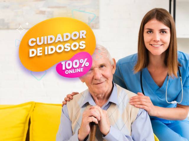 Cuidador de idosos.
