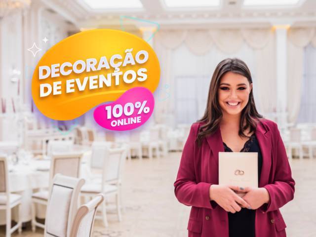 Decoração de eventos.